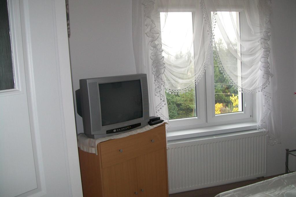 Privatunterkunft Biesiadny Dworek *